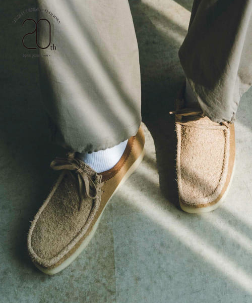 CLARKS　20thExclusive Wallabee