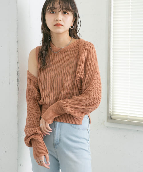 メッシュスリーブSETベスト