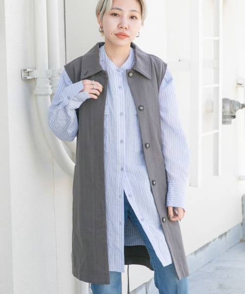 [KBF][3WAYミドルコート]