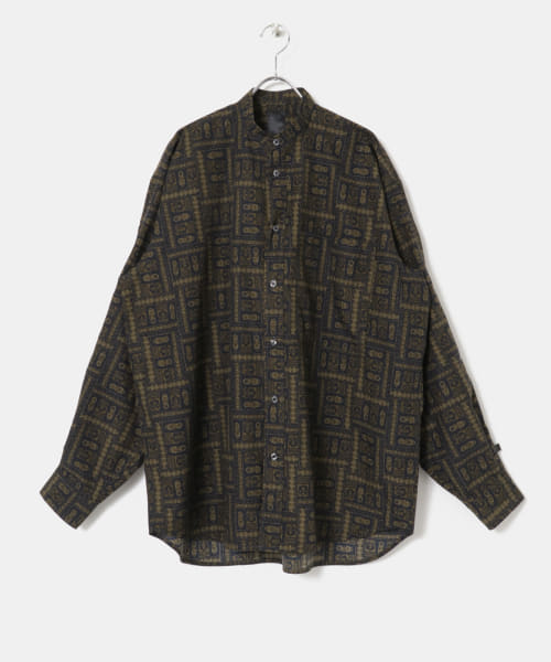 DAIWA PIER39　TECH BAND COLLAR SHIRTS