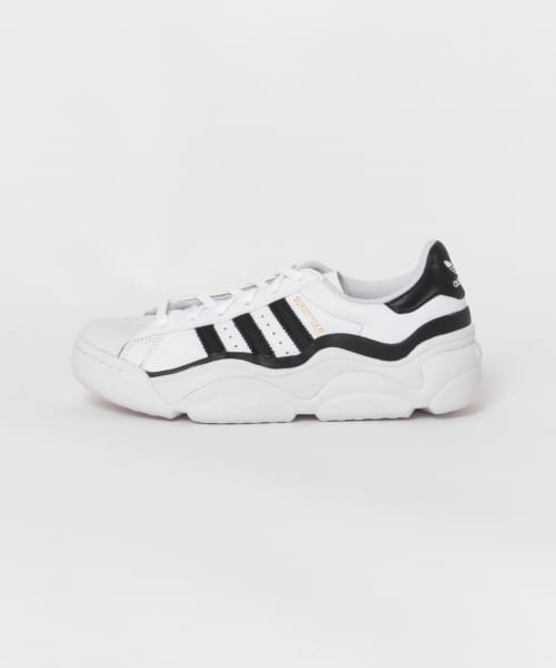 『WEB限定』adidas　SUPERSTAR MILLENCON W