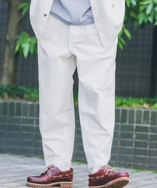 『別注』BAEXFATE×Sonny Label　ムラ染リップストップイージーパンツ