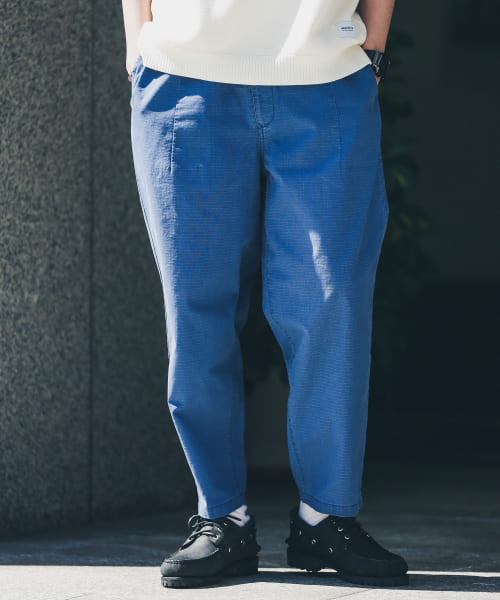『別注』BAEXFATE×Sonny Label　ムラ染リップストップイージーパンツ