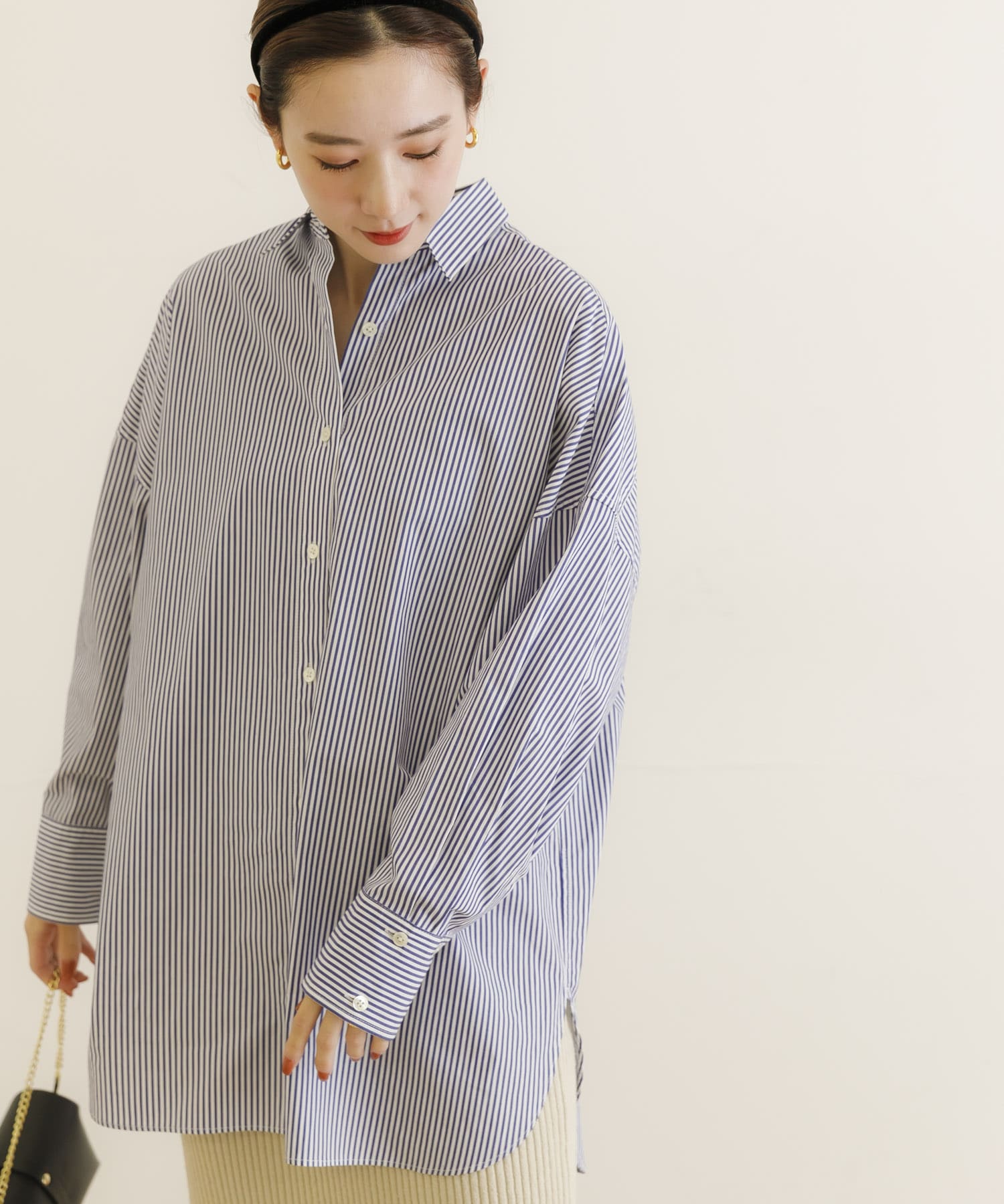 コットンブロードワイドスリーブシャツ[UR34-23F005]｜URBAN RESEARCH