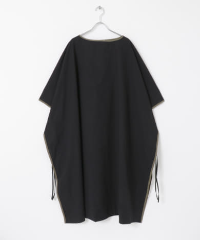 HAKUJI　Organiccotton kaftandress