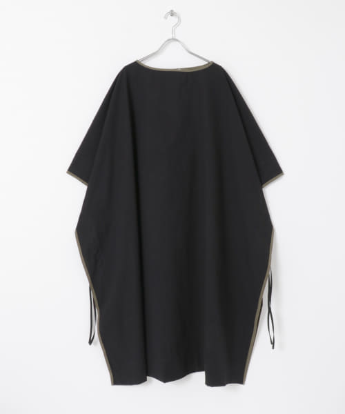 HAKUJI　Organiccotton kaftandress