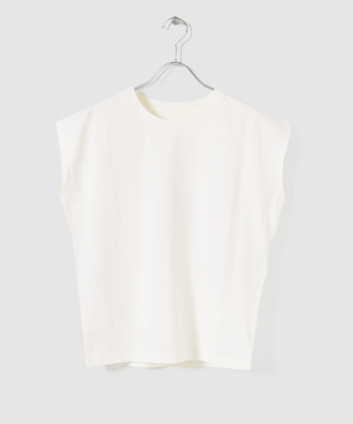 LEMAIRE　CAP SLEEVE T-SHIRTS