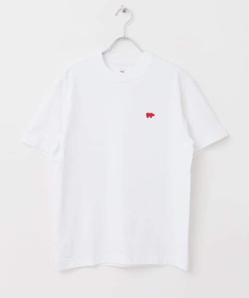 『WEB/一部店舗限定』Scye　30/2 Cotton Tubular T-shirts