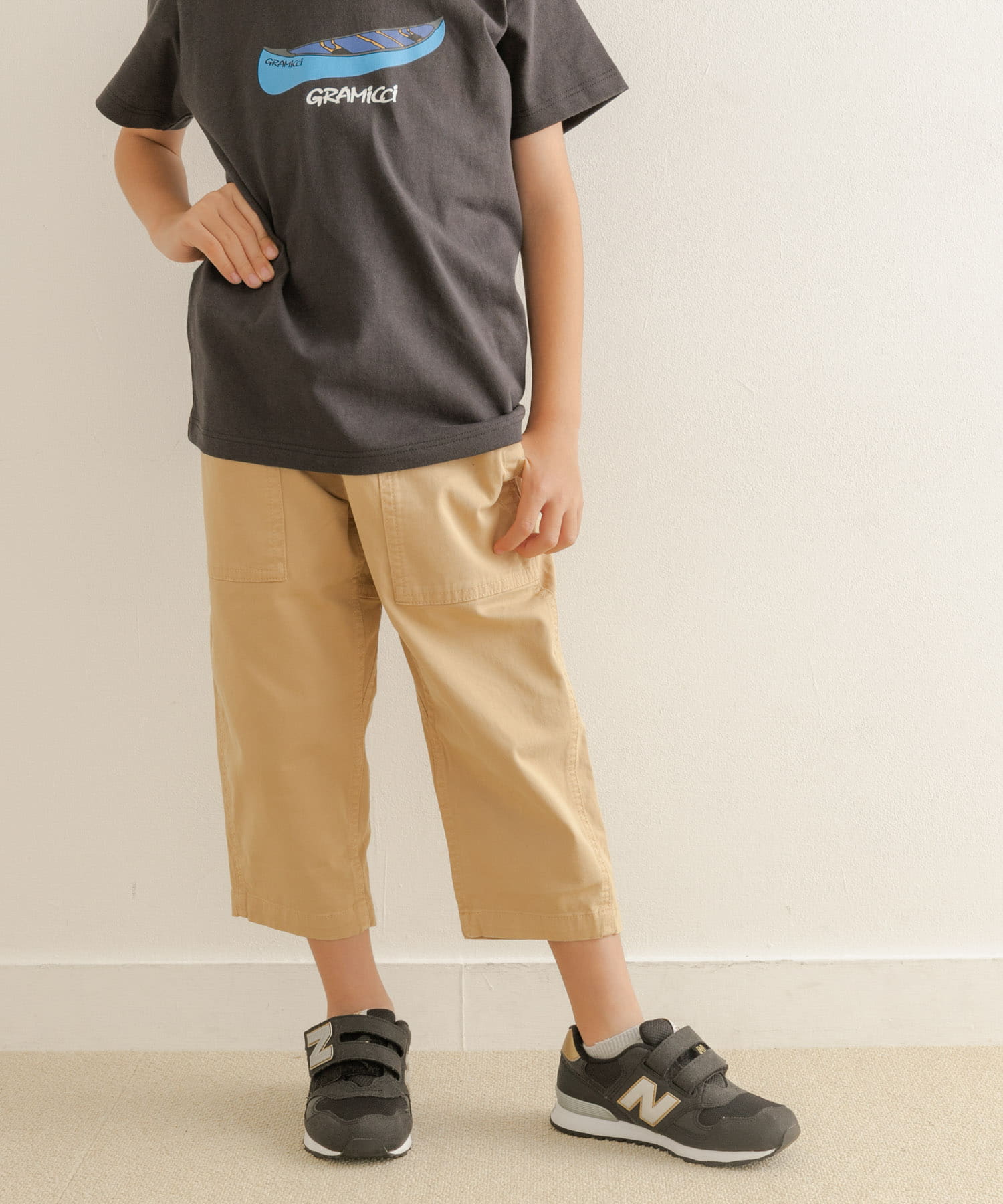 GRAMICCI KIDS LOOSETAPERED PANT[G503-BJK-MK35n]｜URBAN RESEARCH