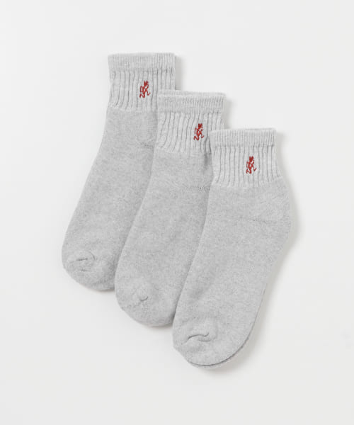 GRAMICCI　MIU EMB SOCKS(3組セット)