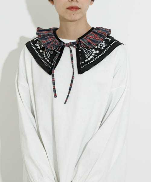 『別注』old honey×TGM　60℃ false collar