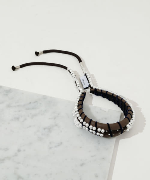 『別注』old honey×TGM　70℃ headband