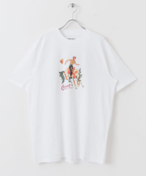『WEB/一部店舗限定』CARHARTT　SHORT-SLEEVE BLACK JACK TEE