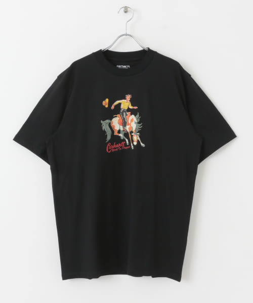 『WEB/一部店舗限定』CARHARTT　SHORT-SLEEVE BLACK JACK TEE