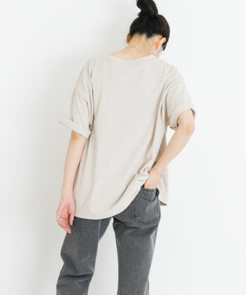 『UR TECH ひやサラクール』 マルチルーズTシャツ