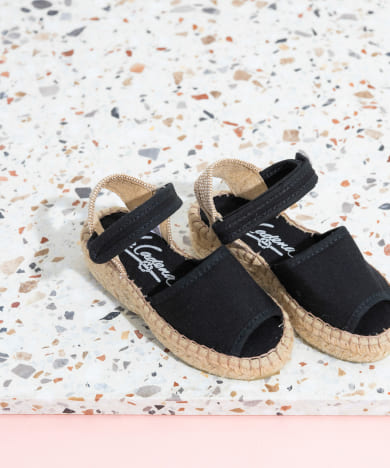 LA CADENA　HEEL SANDALS ESPADRILLES