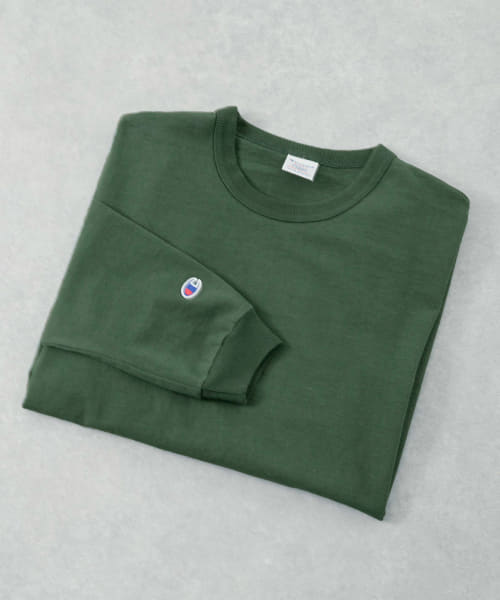Champion　USA Long Sleeve T-Shirts