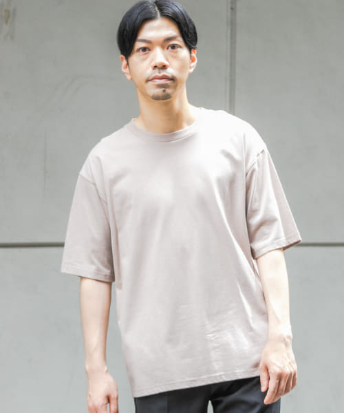 『XLサイズあり』『一部WEB限定カラー』USAコットンMYSTANDARD半袖Tシャツ