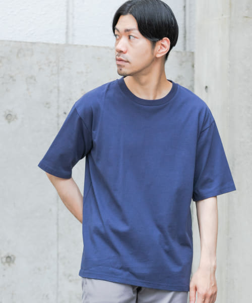 『XLサイズあり』『一部WEB限定カラー』USAコットンMYSTANDARD半袖Tシャツ