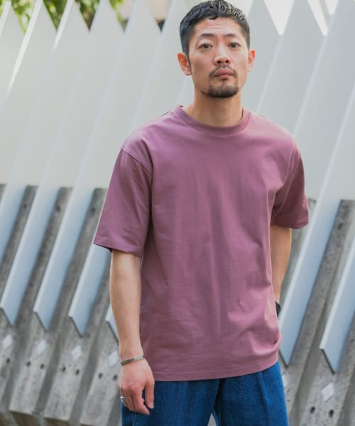 『XLサイズあり』『一部WEB限定カラー』USAコットンMYSTANDARD半袖Tシャツ