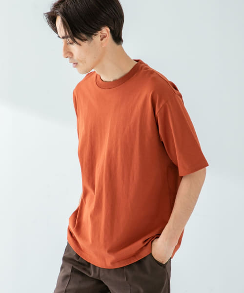 『XLサイズあり』『一部WEB限定カラー』USAコットンMYSTANDARD半袖Tシャツ