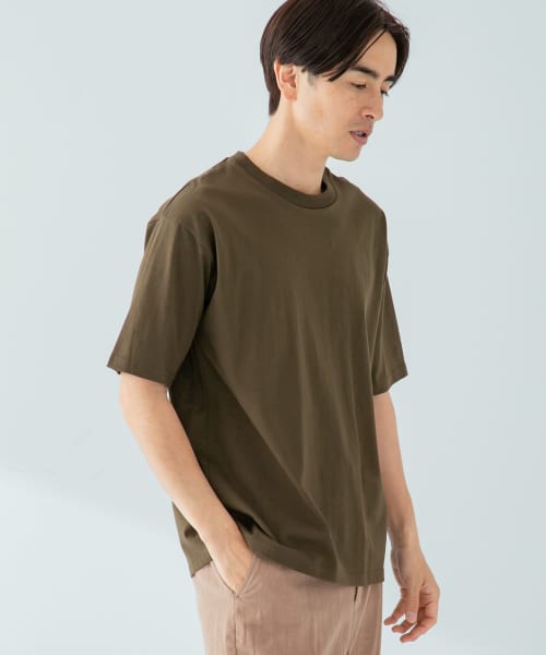 『XLサイズあり』『一部WEB限定カラー』USAコットンMYSTANDARD半袖Tシャツ