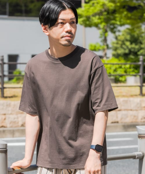 『XLサイズあり』『一部WEB限定カラー』USAコットンMYSTANDARD半袖Tシャツ