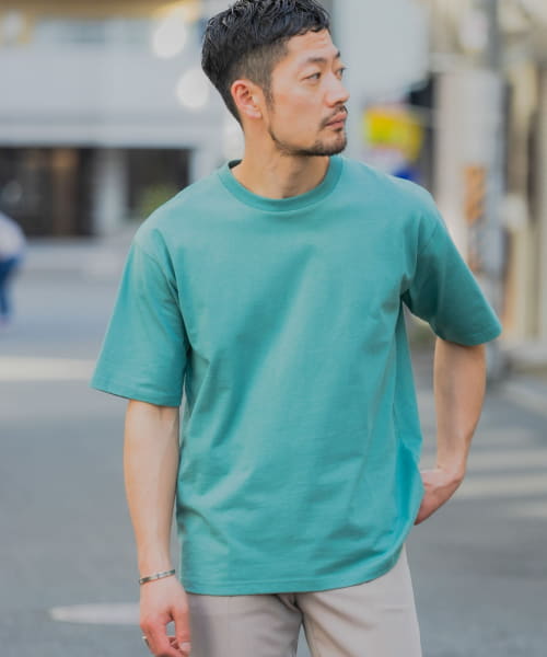 『XLサイズあり』『一部WEB限定カラー』USAコットンMYSTANDARD半袖Tシャツ