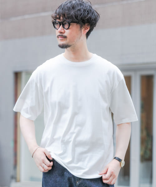 『XLサイズあり』『一部WEB限定カラー』USAコットンMYSTANDARD半袖Tシャツ