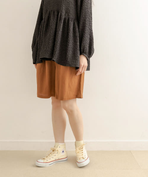 ARCH&LINE　Li/Ry NEUTRAL SHORTS