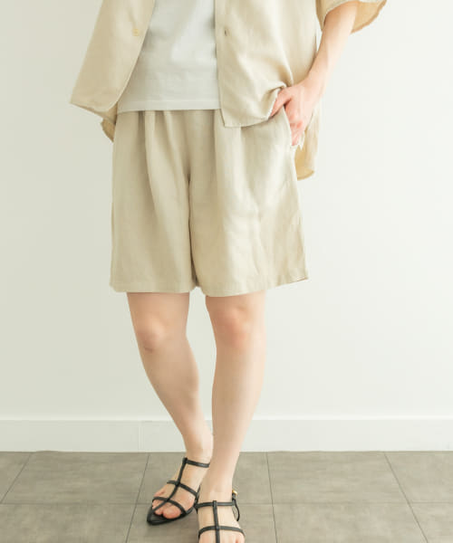 ARCH&LINE　Li/Ry NEUTRAL SHORTS
