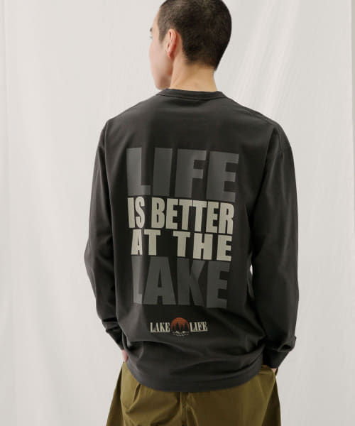 LIFE LAKE LONG-SLEEVE T-SHIRTS