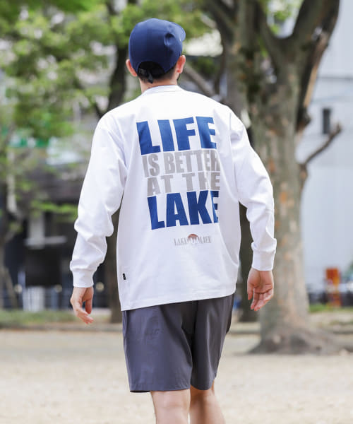 LIFE LAKE LONG-SLEEVE T-SHIRTS