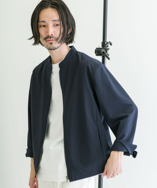 T/Rスタンドブルゾン