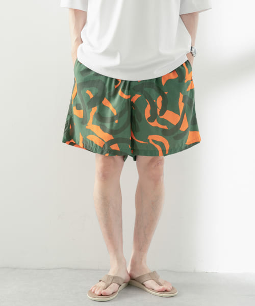 ddp　CAMO Print Shorts