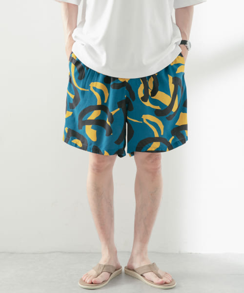 ddp　CAMO Print Shorts