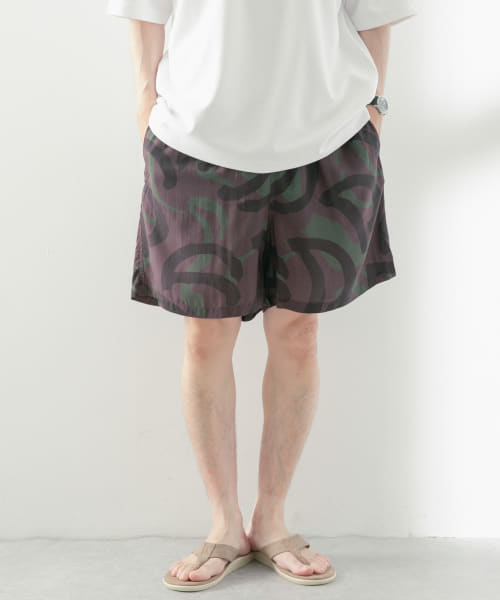 ddp　CAMO Print Shorts