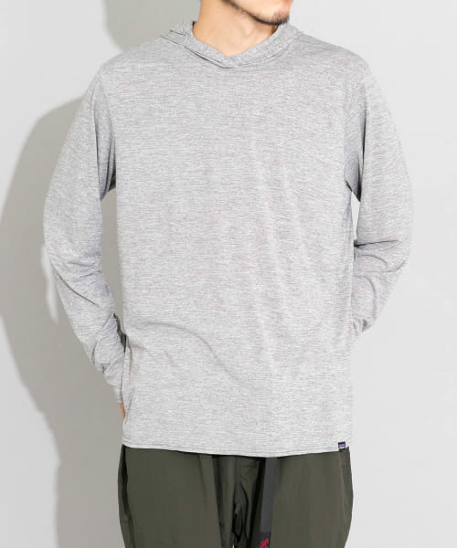 patagonia　Long-Sleeve Cap Cool Daily Foodie
