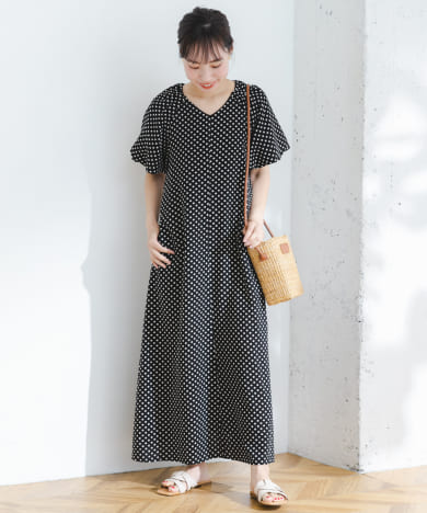 F by ROSSO バルーンスリーブワンピース[RA35-26F503]｜URBAN RESEARCH 