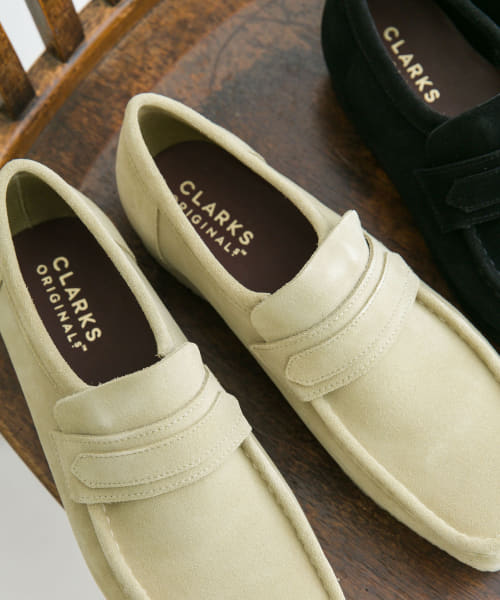 Clarks　WALLABEE LOAFER