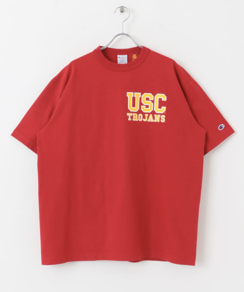 『WEB限定』Champion　グラフィックTシャツ(5分袖)A
