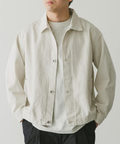 STILL BY HAND 10oz セルビッチデニムジャケット[DN01231-DM34]｜URBAN