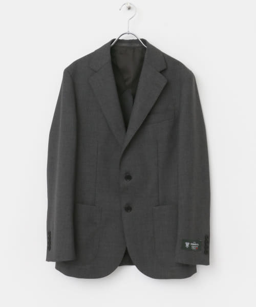 LIFE STYLE TAILOR　DORMEUIL JACKET2