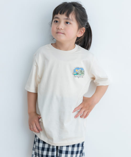 patagonia　Ks ROC Cotton Graphic T-Shirts(KIDS)