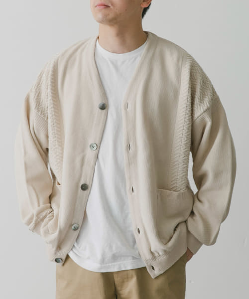YASHIKI　Hanaikada Cardigan