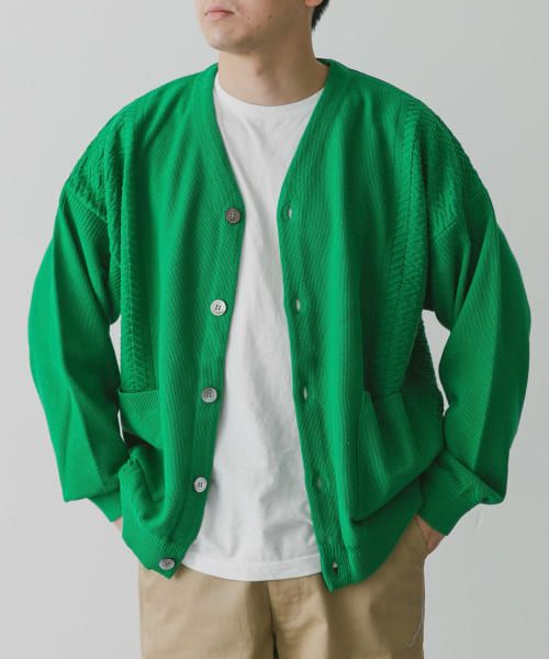 YASHIKI　Hanaikada Cardigan