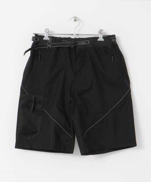 and wander　breath rip short pants