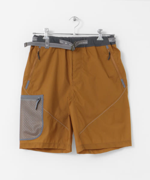 and wander　breath rip short pants