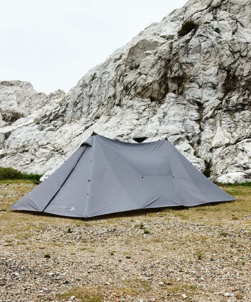 muraco×andwander　HERON 2POLE TENT SHELTER SET