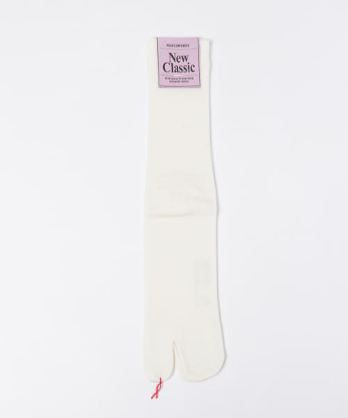 MARCOMONDE　HIGH GAUGE CO TABI SOCKS